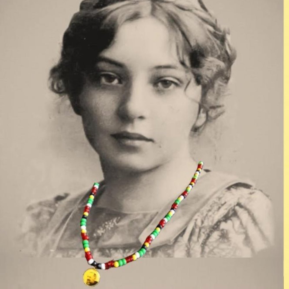 Padre Pio Italian Bead Necklace